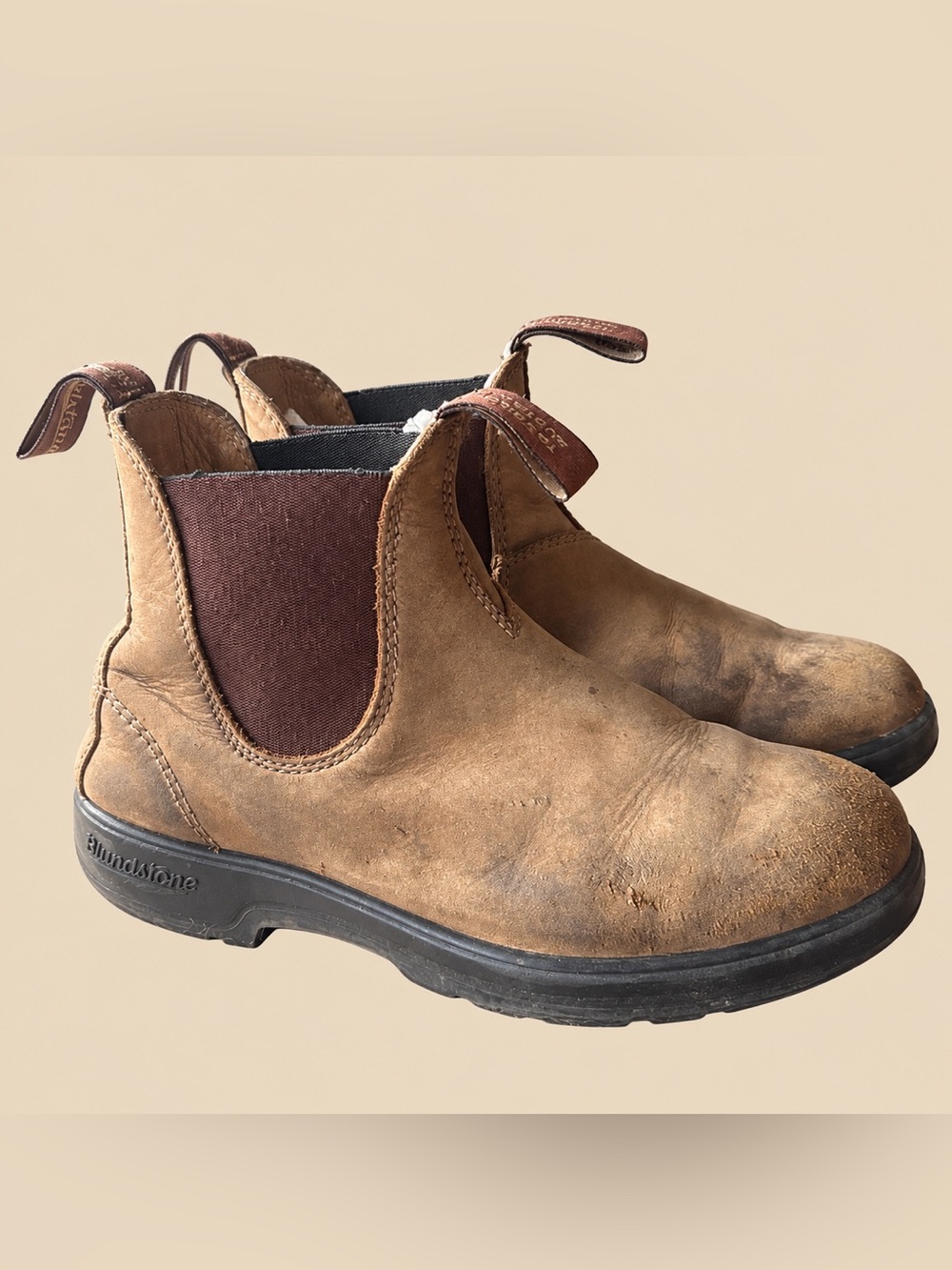 Blundstones Brown Nubuck Pull on 3 (6)